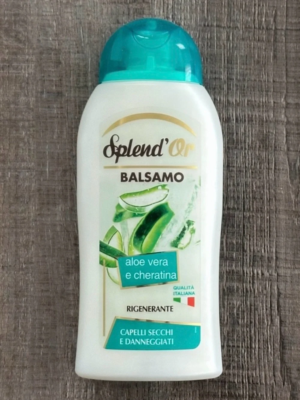 New Italian Splend’Or Basalmo Aloe & Keratin Conditioner from Italy